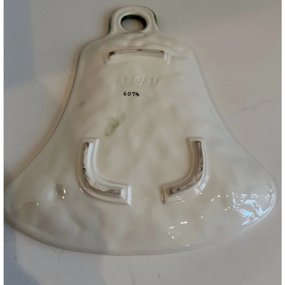 Vintage Ceramic Bell Dish - Picture 5 of 6